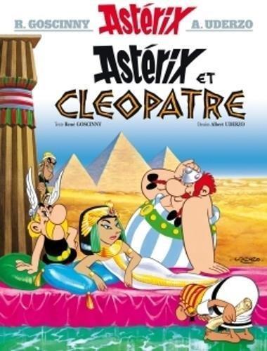 René Goscinny, Albert Uderzo: Asterix et Cleopatre (French language, 2004, Hachette)