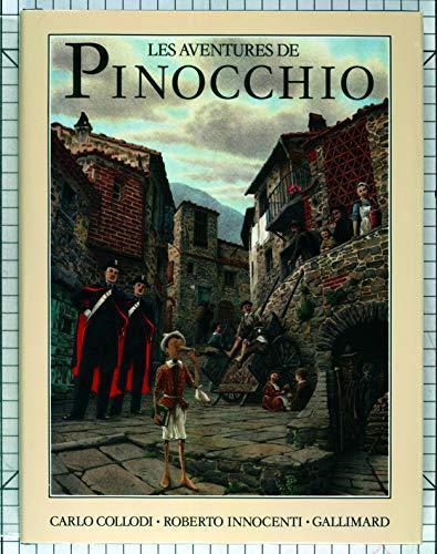 Les Aventures de Pinocchio (French language, 1988, Éditions Gallimard)