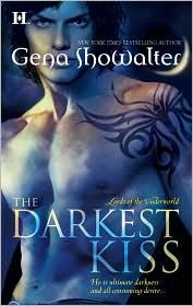 The Darkest Kiss (Lords of the Underworld, Book 2) (Paperback, 2008, HQN Books)