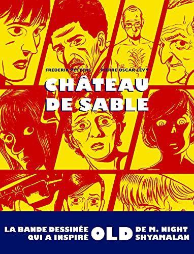 Pierre Oscar Lévy: Château de sable (French language, 2021)