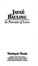 In Pursuit of Love (Harlequin Presents, 9) (Paperback, 1995, Harlequin)