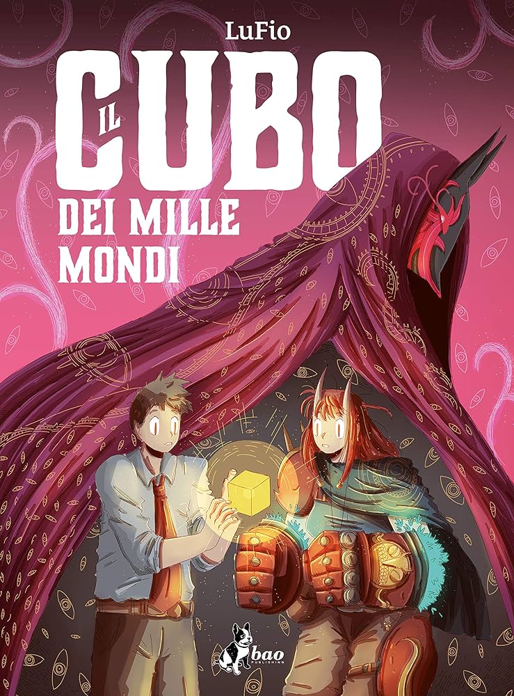 Il cubo dei mille mondi (GraphicNovel, Italian language, 2020, Bao Publishing)
