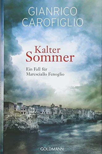 Gianrico Carofiglio: Kalter Sommer (German language)