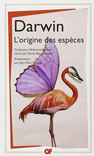 L'Origine des Espèces (French language)