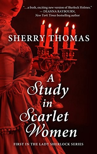 A Study in Scarlet Women (Hardcover, 2017, Thorndike Press Large Print)