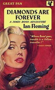 Diamonds Are Forever (Paperback, 1958, Pan Books)