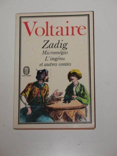 Voltaire: Zadig (Paperback, French language, 1999, Librairie Generale Francaise)