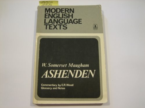 W. Somerset Maugham: Ashenden (1965, Heinemann, Heinemann Educ.)