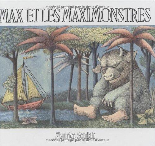 Maurice Sendak: Max et les maximonstres (French language, 1995)