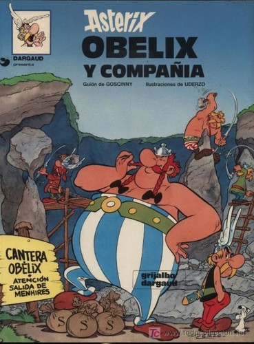 Obelix y Compañia (Paperback, Spanish language, 1994, Grijalbo)