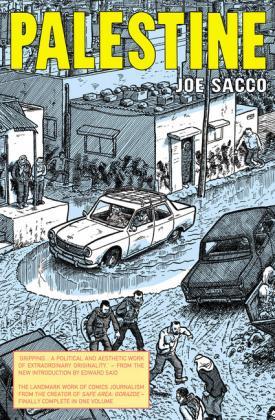 Joe Sacco: Palestine (2003, Jonathan Cape)