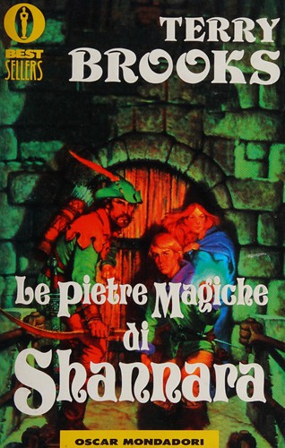 Le pietre magiche di Shannara (Italian language, 1994, Mondadori)