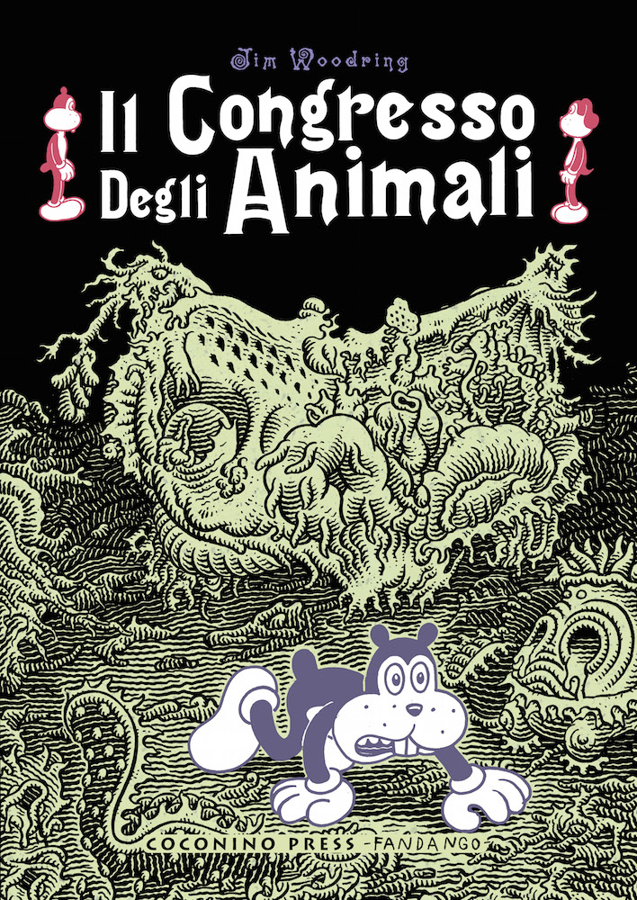 Jim Woodring: Il congresso degli animali (GraphicNovel, Italiano language, Coconino Press)