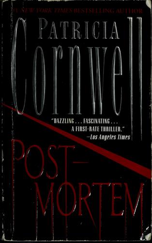 Patricia Daniels Cornwell: Postmortem (Paperback, 1998, Pocket Books)