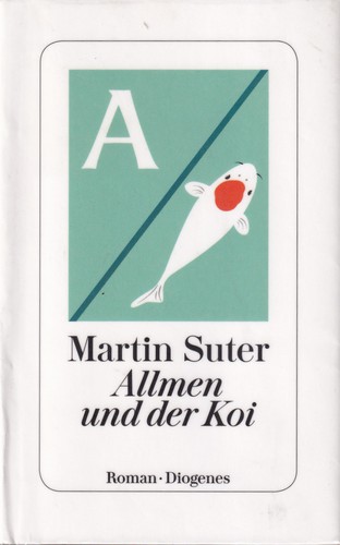 Allmen und der Koi (Hardcover, German language, 2019, Diogenes)
