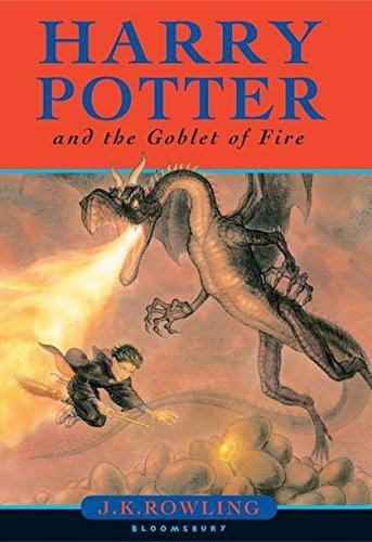 J.K. Rowling: Harry Potter and the Goblet of Fire (Paperback, 2001, Bloomsbury Publishing PLC)