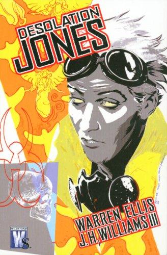 Desolation Jones (Paperback, 2006, Wildstorm)