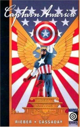 Captain America Volume 1 (Paperback, 2003, Marvel Comics)