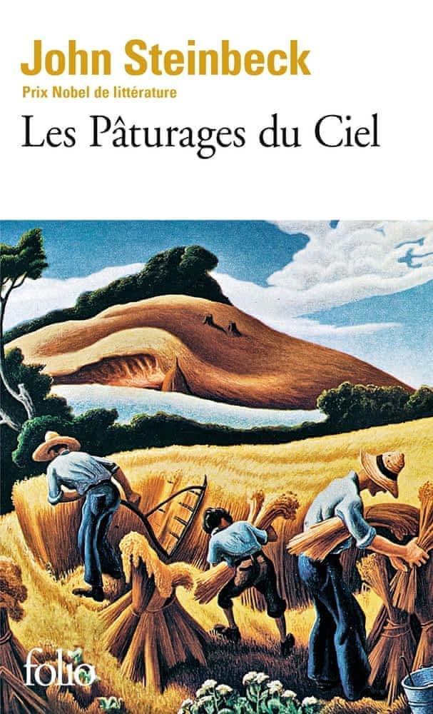 Les pâturages du ciel (French language, Éditions Gallimard)