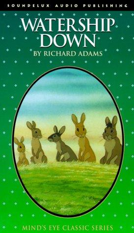 Richard Adams, James Sturm, Joe Sutphin: Watership Down/Audio Cassettes (AudiobookFormat, 1986, Soundelux Audio Publishing, Brand: Soundelux Audio Pub, Soundelux Audio Pub)