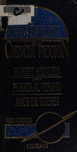 Robert Heinlein presenta Puerta al verano (Spanish language, 1987, Edisan)