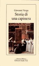 Giovanni Verga: Storia di una capinera (Italian language, 1985, Studio Tesi)