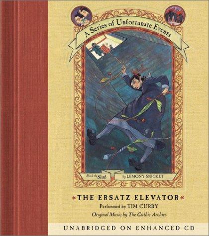 The Ersatz Elevator (AudiobookFormat, 2003, HarperChildren's Audio)