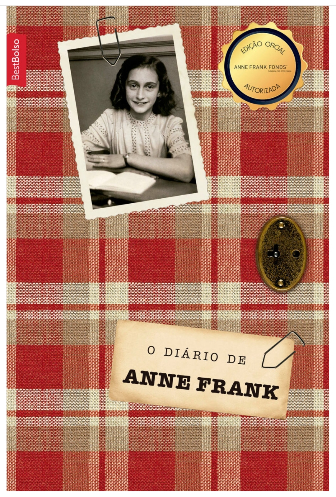 O diário de Anne Frank (Hardcover, Portuguese language, 2002, Record2)