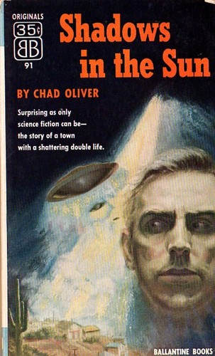 Chad Oliver: Shadows in the sun (Hardcover, 1954, Ballantine Books)