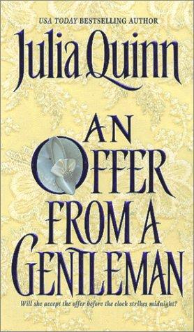 An  offer from a gentleman (2001, Avon Books)