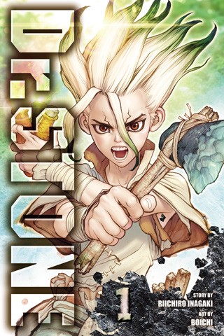 Riichiro Inagaki: Dr. STONE, Vol. 1 (SHONEN JUMP)