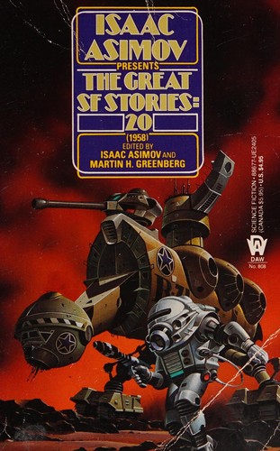 Isaac Asimov Presents The Great SF Stories #20 (1958) (Paperback, 1990, DAW Books)