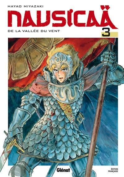 Hayao Miyazaki: Nausicaä de la vallée du vent Tome 3 (French language, 2011)