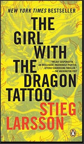 The Girl With the Dragon Tattoo (Paperback, 2009, Penquin Group (Canada), Alfred A. Knopf (USA))