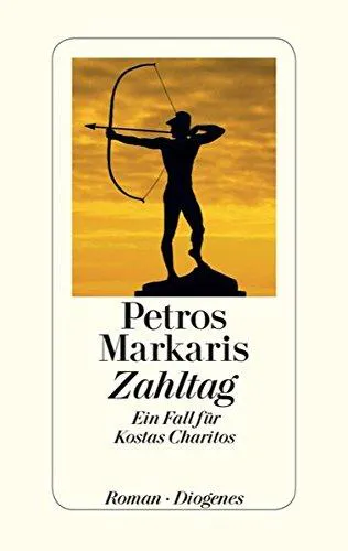 Petros Markaris: Zahltag (German language, 2012, Diogenes Verlag)