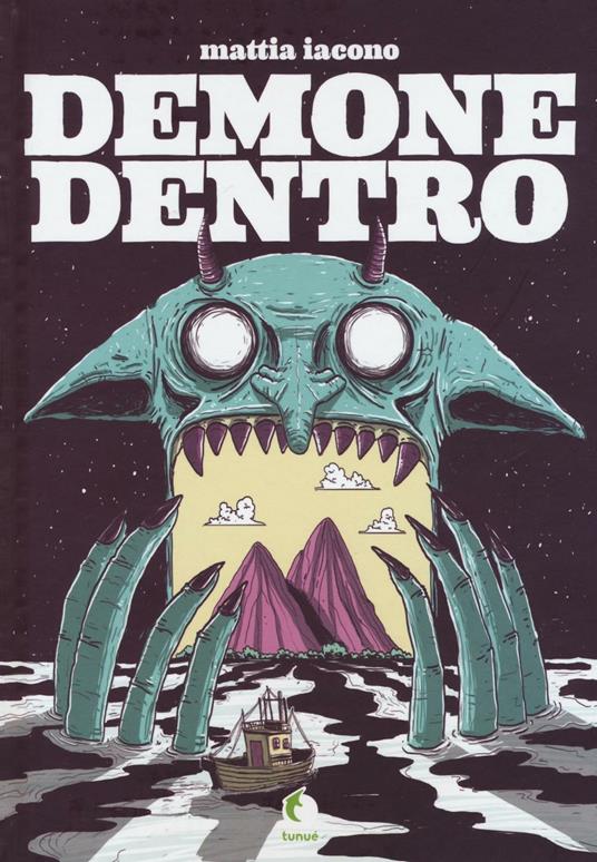 Demone dentro (GraphicNovel)