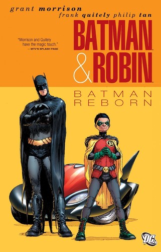 Grant Morrison: Batman & Robin (2010, DC Comics)