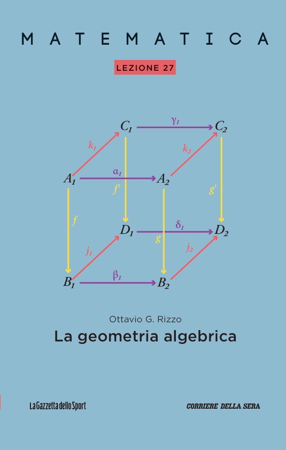 Matematica - Lezione 27: La geometria algebrica (Paperback, italiano language, Gazzetta dello Sport)