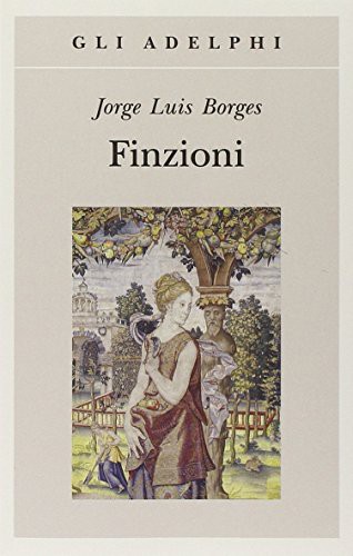 FINZIONI - JORGE LUIS BORGES (Paperback, 2015, Adelphi)