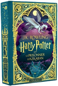 Harry Potter and the Prisoner of Azkaban (French language, 2023, Gallimard Jeunesse)