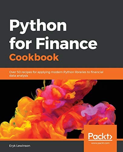 Eryk Lewinson: Python for Finance Cookbook (Paperback, 2020, Packt Publishing)