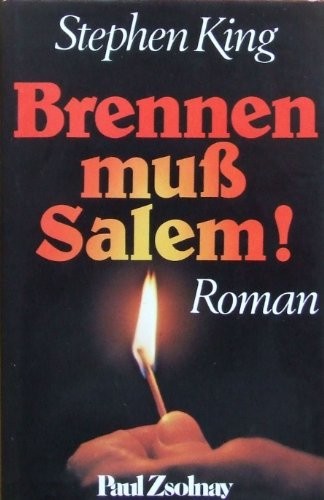 Brennen muss Salem! (Hardcover)