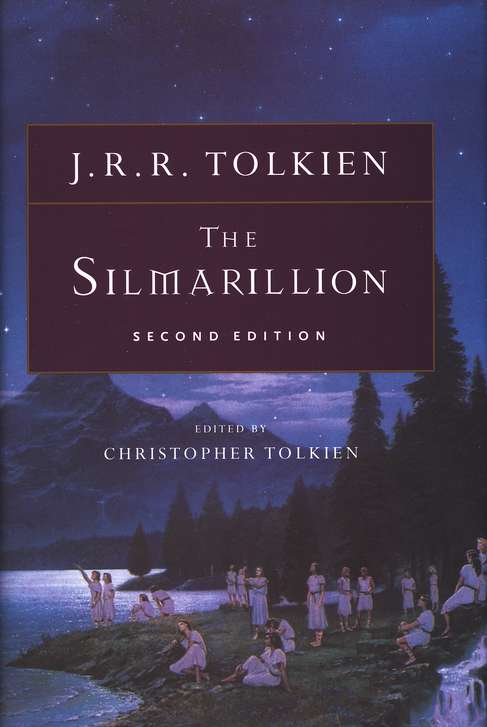 The Silmarillion (1999, Houghton Mifflin Company)