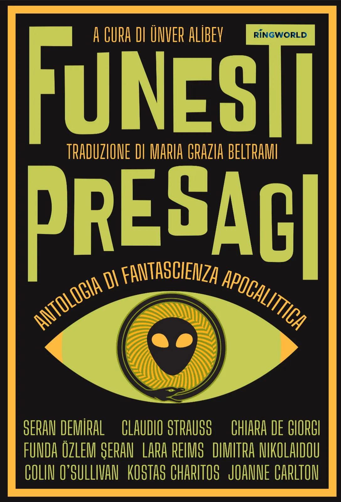 Funesti presagi (Paperback, Italian language, Le Mezzelane)