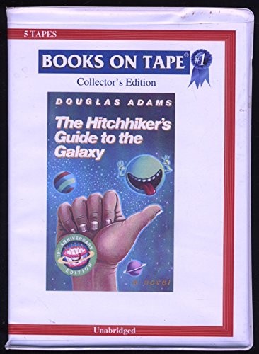 Hitchhiker's Guide To The Galaxy (AudiobookFormat, 1990, Dove Entertainment Inc, Brand: Dove Audio)