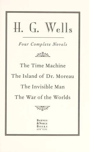Four complete novels (1994, Barnes & Noble Books)