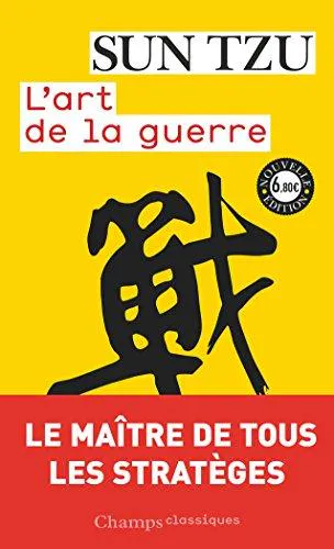 Sunzi: L'art de la guerre (French language, 2017, Flammarion)