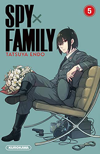 Spy x family 5 (Paperback, French language, 2021, KUROKAWA)