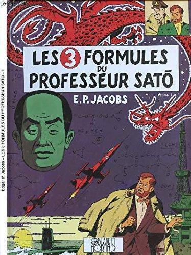 Les 3 Formules du professeur Satō (French language, 1999)