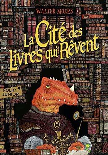 La cité des livres qui rêvent (French language, 2021, Gallimard Jeunesse)